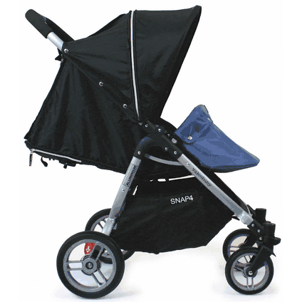 Valco Baby Vouge Infant Bootie in Blueberry