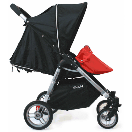 Valco Baby Vouge Infant Bootie in Cherry