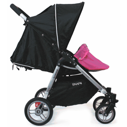 Valco Baby Vouge Infant Bootie in Hot Pink