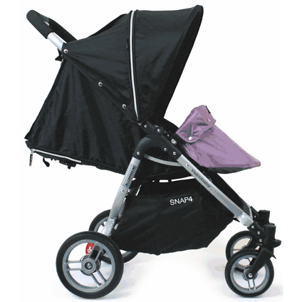 Valco Baby Vouge Infant Bootie in Lilac