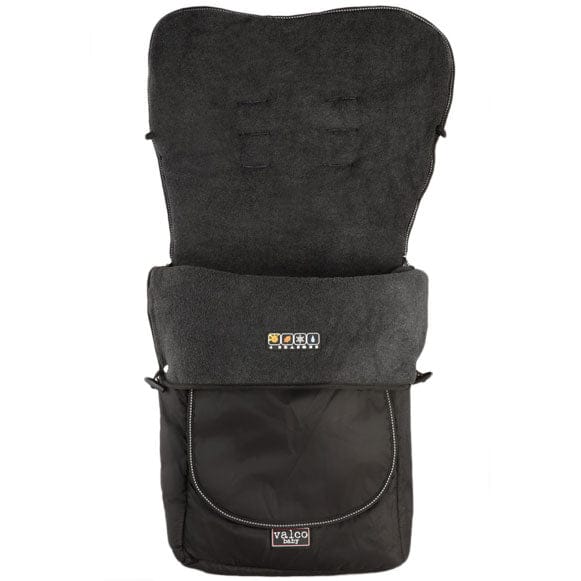 Valco Foot Muff - Raven - ACC9138