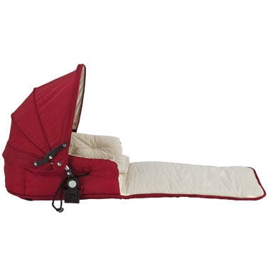 Valco Hush Twin Trimode Bassinet Candy Apple - HTB1051