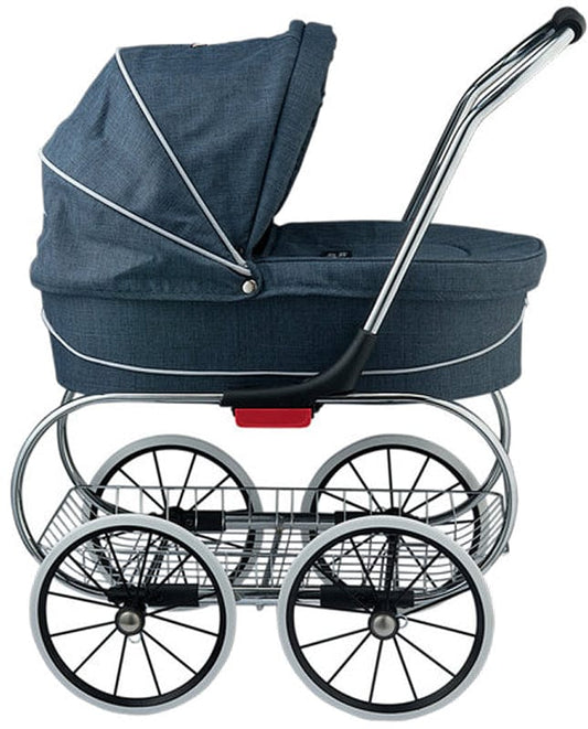Valco Princess Tailormade Doll Stroller - Denim Blue - DOL9745