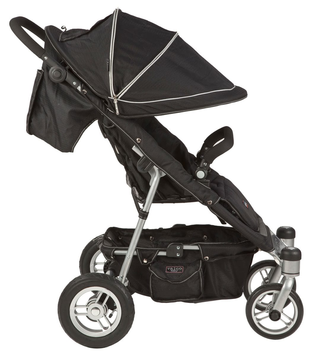 Valco Quad Stroller Raven - QAD1044
