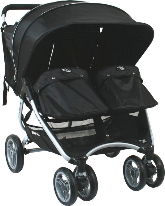 Valco Snap Duo Booties - Ebon Black - A9031