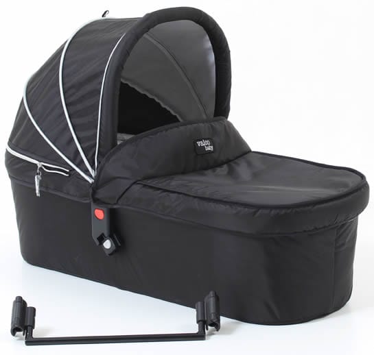 Valco Snap Duo Tailormade Bassinet - Black - US9377