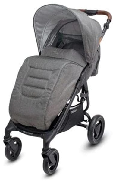 Valco Trend 4 Bootcover - Charcoal - A9916