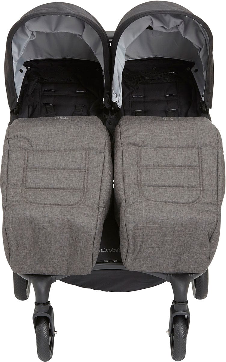 Valco Trend Duo Bootcover 2 Pack - Charcoal - A0043-2X