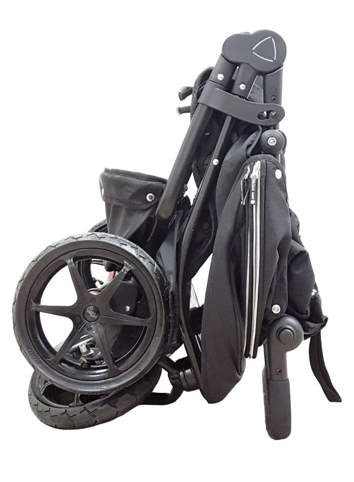 Valco Tri Mode Duo X Side by Side Double Stroller - Night - TTX3881