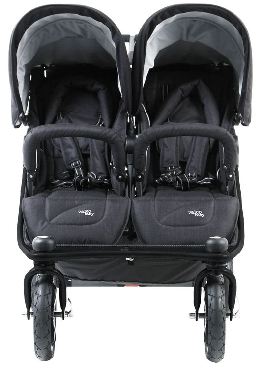 Valco Tri Mode Duo X Side by Side Double Stroller - Night - TTX3881