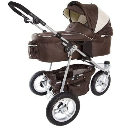 Valco Trimode Bassinet EX Hot Chocolate - BAS1008