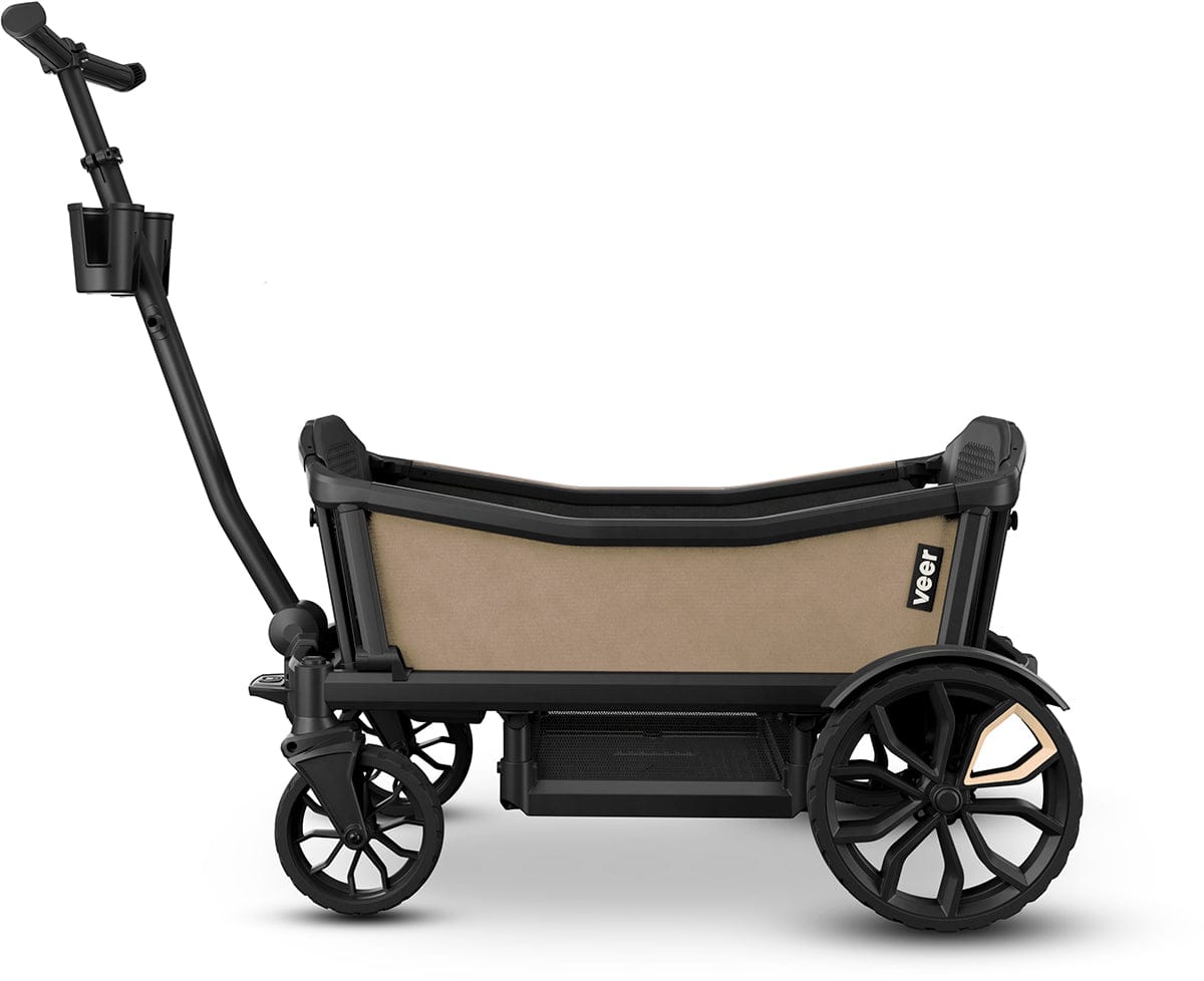 Veer All-Terrain Cruiser XL (4 Seater) Stroller Wagon + Sidewall Kit Bundle