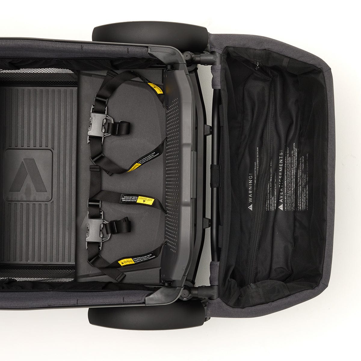 Veer All-Terrain Cruiser XL Foldable Storage Basket - CBSK-XL