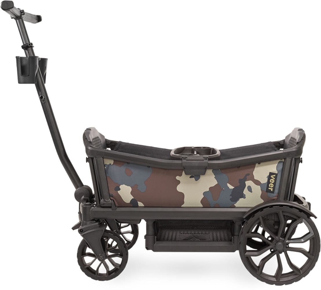 Veer Cruiser (2 Seater) Stroller Wagon Bundle