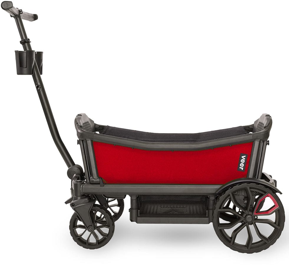 Veer Cruiser (2 Seater) Stroller Wagon Bundle