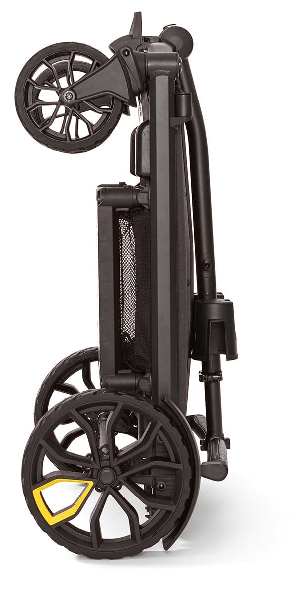 Veer Cruiser (2 Seater) Stroller Wagon + Canopy + Basket Bundle - Grey / Grey - CRU-CCAN-CBSK