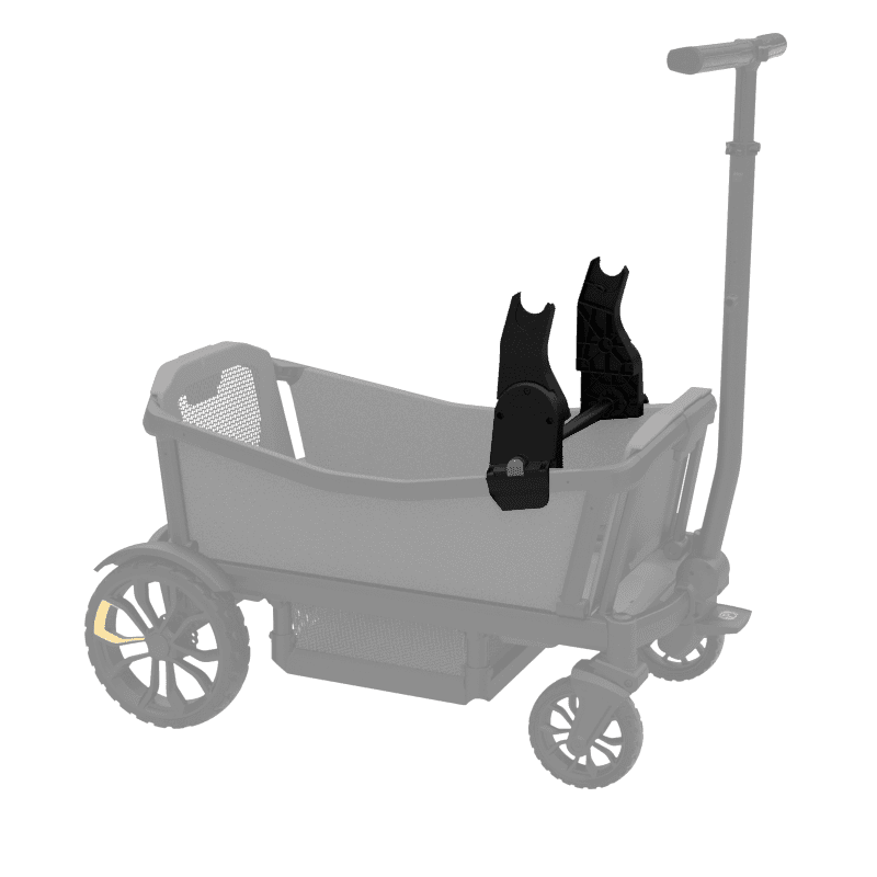 Veer Cruiser Infant Car Seat Adapter - Cybex/Maxi-Cosi/Nuna