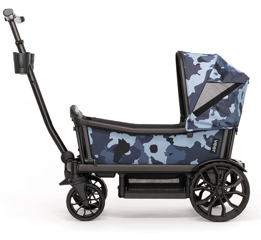Veer Cruiser Retractable Canopy - Blue Camo - CCAN-BCMO
