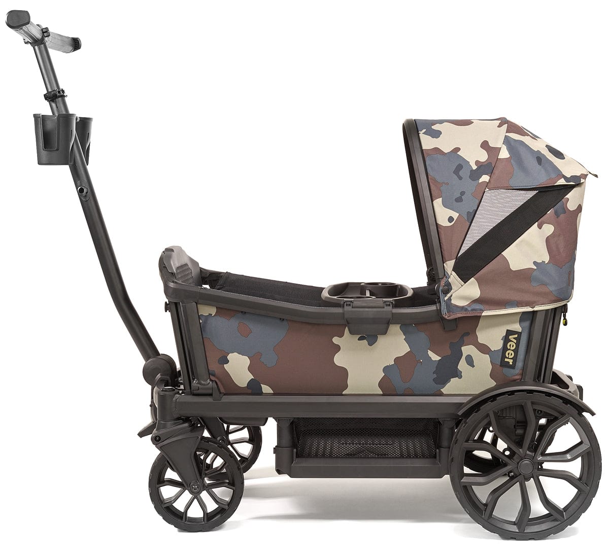 Veer Cruiser Retractable Canopy - Camo