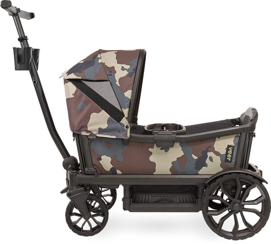 Veer Cruiser Retractable Canopy - Camo - CCAN-CAMO