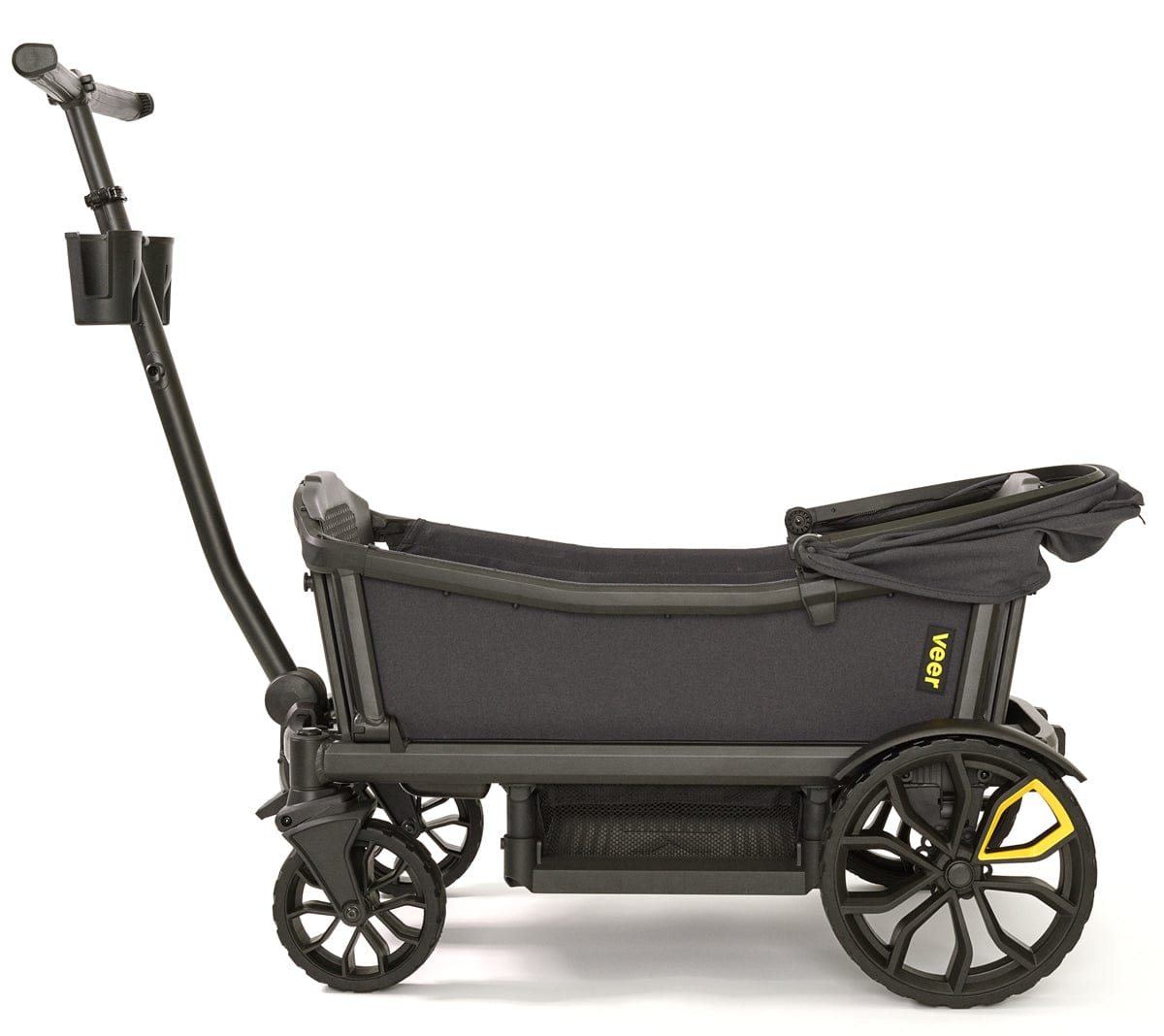 Veer Cruiser Retractable Canopy - Grey - CCAN