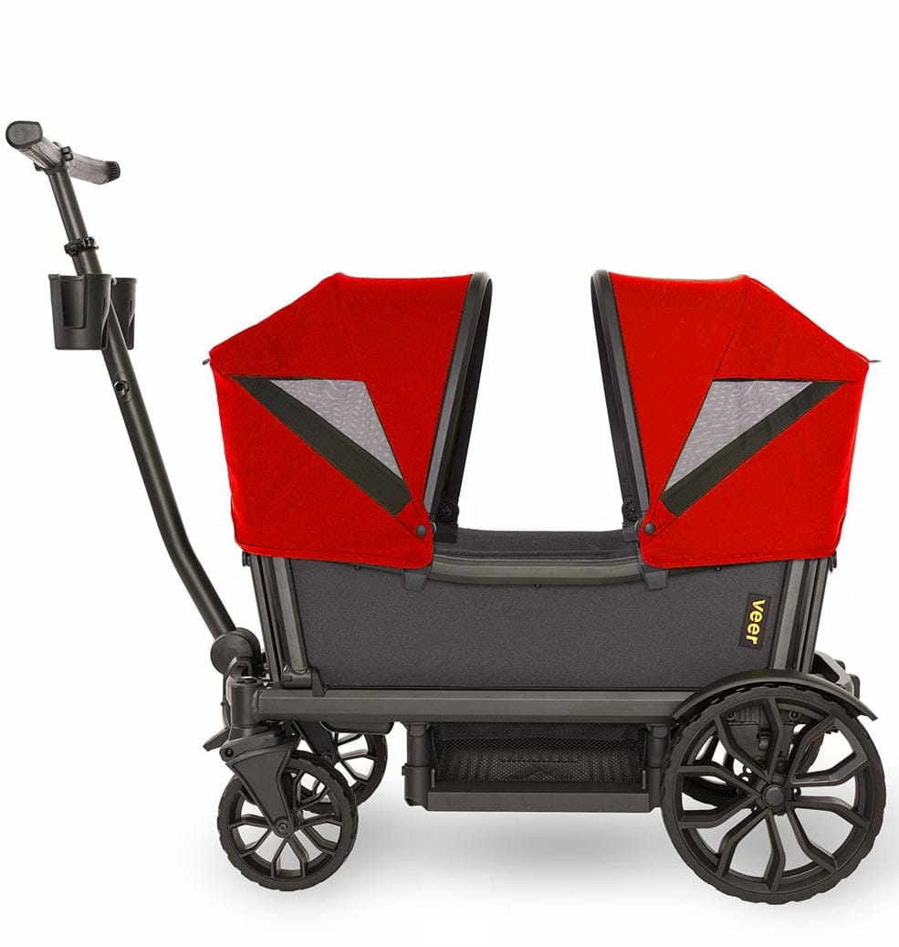 Veer Cruiser Retractable Canopy - Pele Red - CCAN-PRED