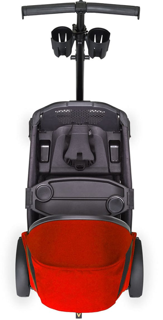 Veer Cruiser Retractable Canopy - Pele Red - CCAN-PRED