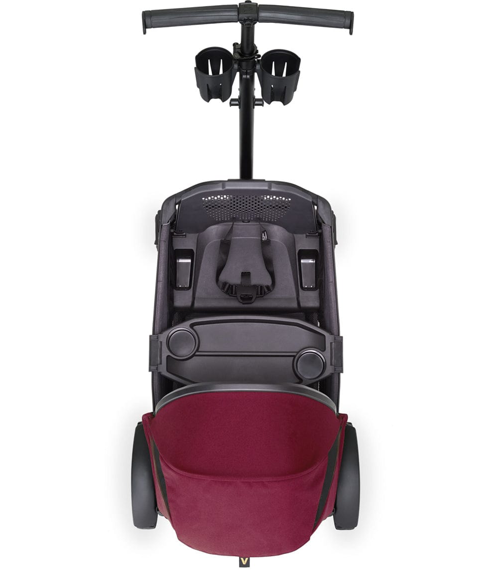 Veer Cruiser Retractable Canopy - Pink Agate