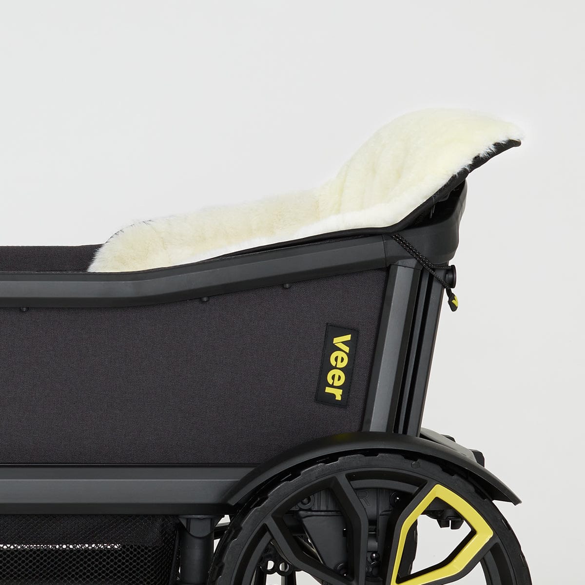 Veer Cruiser Shearling Seat Cover