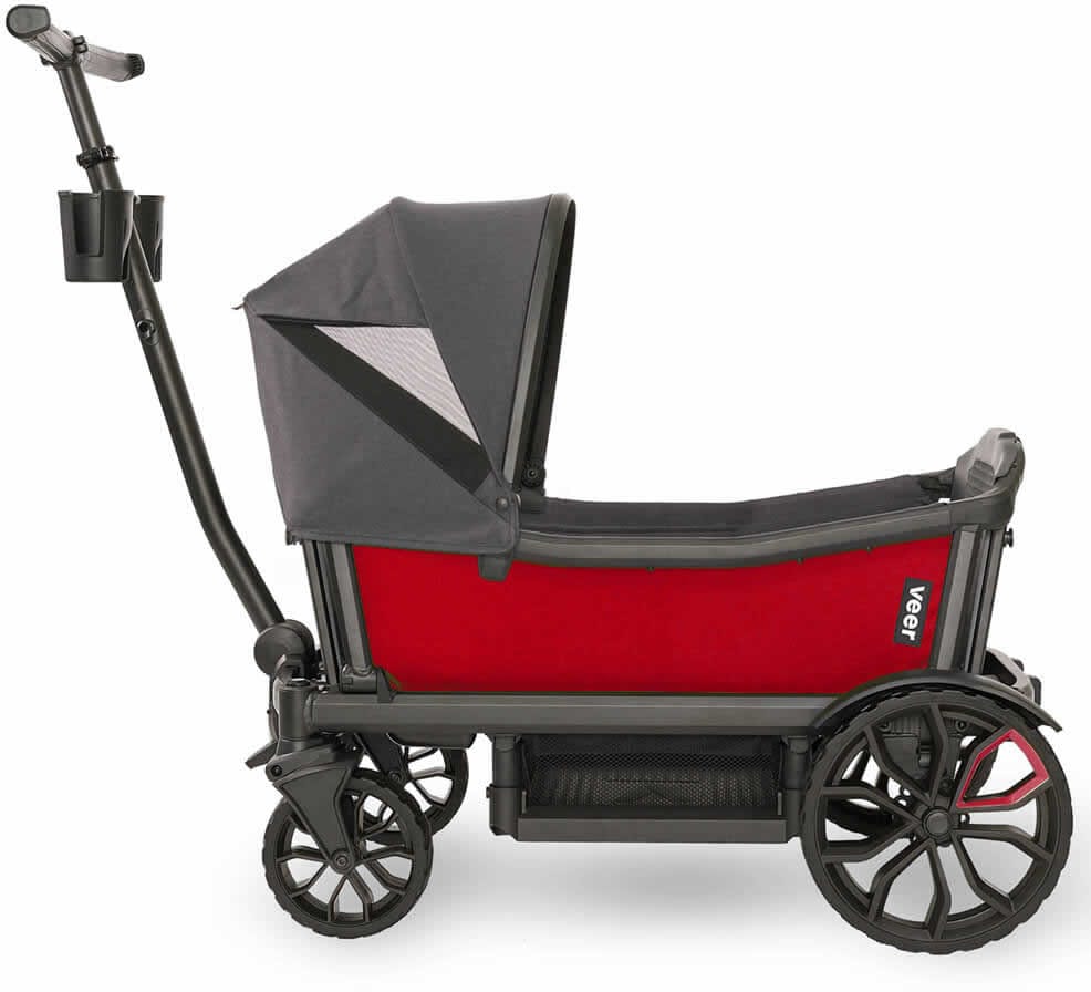 Veer Cruiser Sidewall Kit - Pele Red