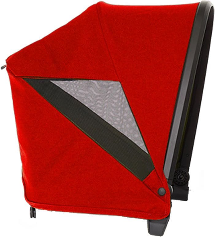 Veer Cruiser XL Retractable Canopy - Pele Red