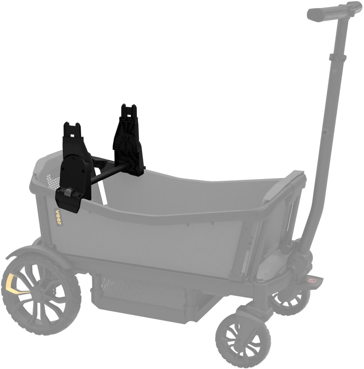 Veer Cruiser Infant Car Seat Adapter - UPPAbaby