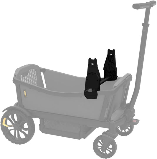 Veer Cruiser Infant Car Seat Adapter - UPPAbaby