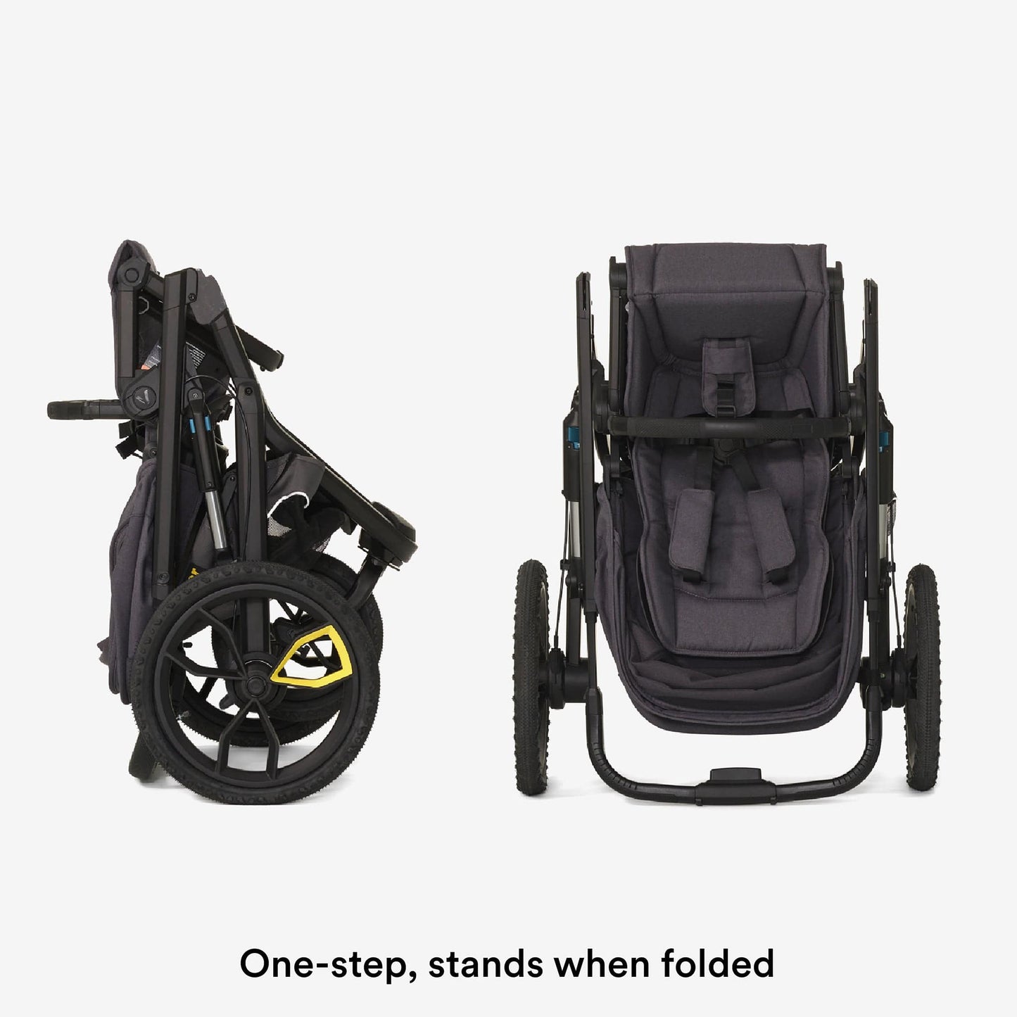 Veer Switch&Jog Luxe Stroller Bundle with Neoprene Kit - Blue Beryl - BUN-SNJ-NEO-BBRL
