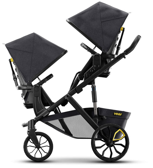 Veer Switch&Roll Double Stroller Bundle - DBL-SBSEAT-SBROLL