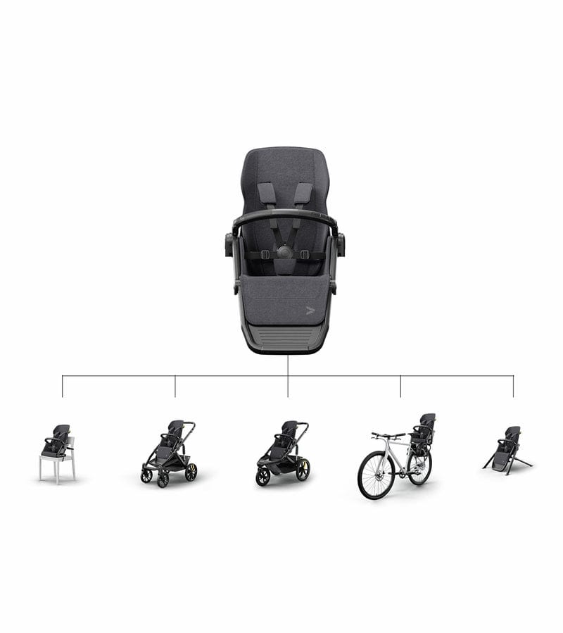 Veer Switch&Roll Twin Double Stroller + Bassinets Bundle - TWIN-SBSEAT-SBROLL-SBAS