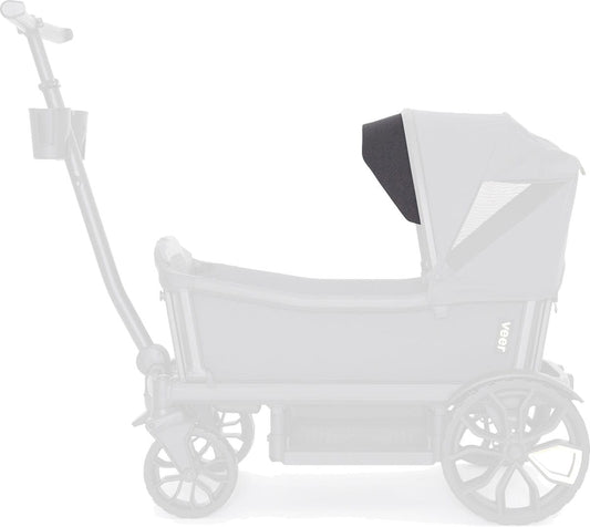 Veer Visor for Retractable Canopy - CVIS
