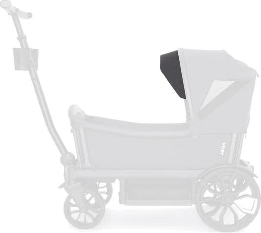 Veer Visor for Retractable Canopy