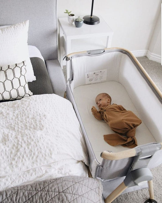 Venice Child Viscose from Bamboo Bassinet Sheets - Off White (2 Pack) - VCHD-BS00-24