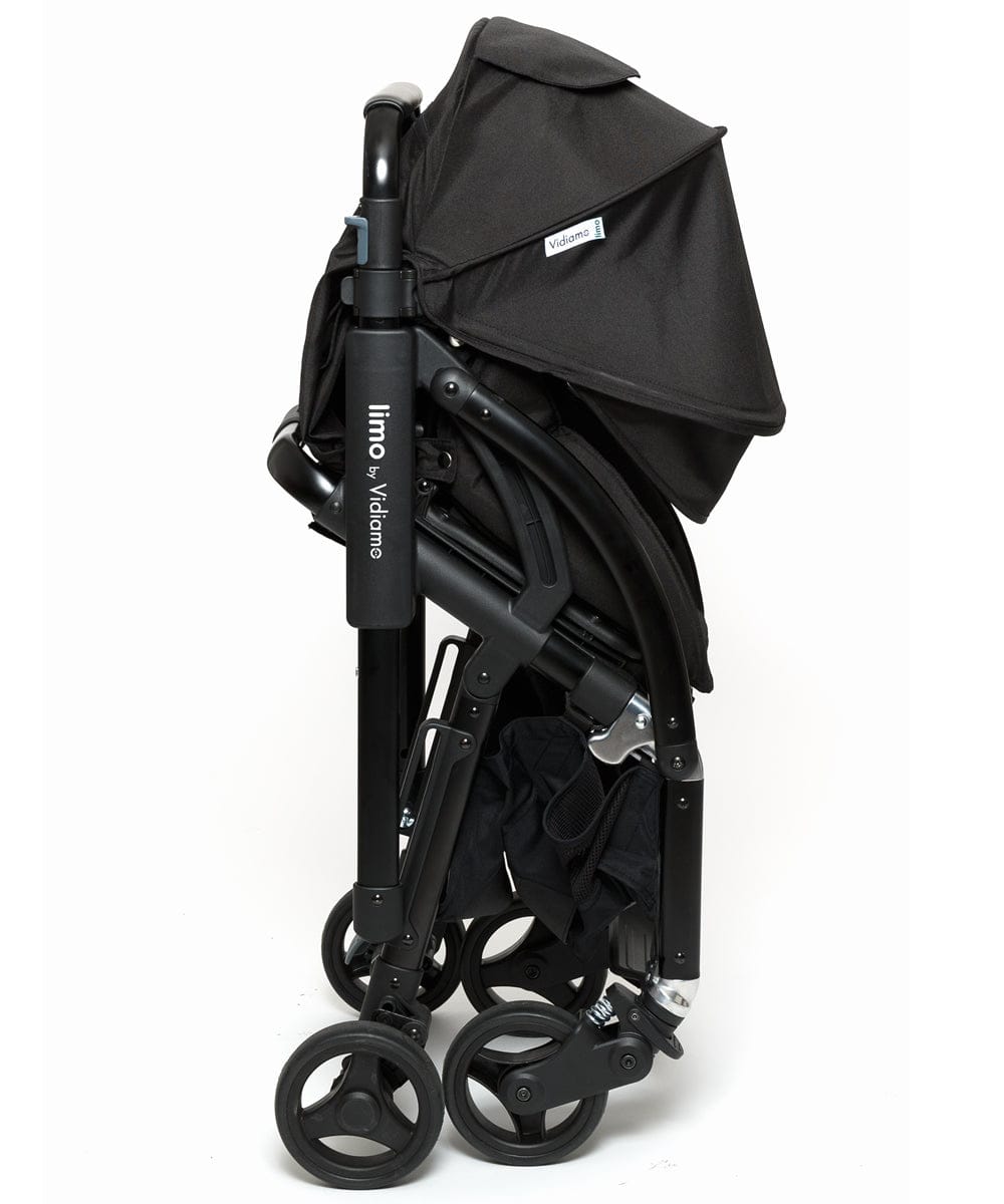 Vidiamo Limo Stroller - Black