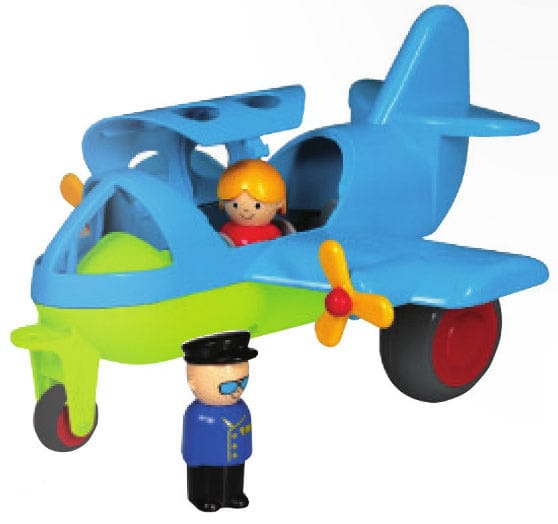 Viking Toys Large Fun Colors Jet Plane - AW781270