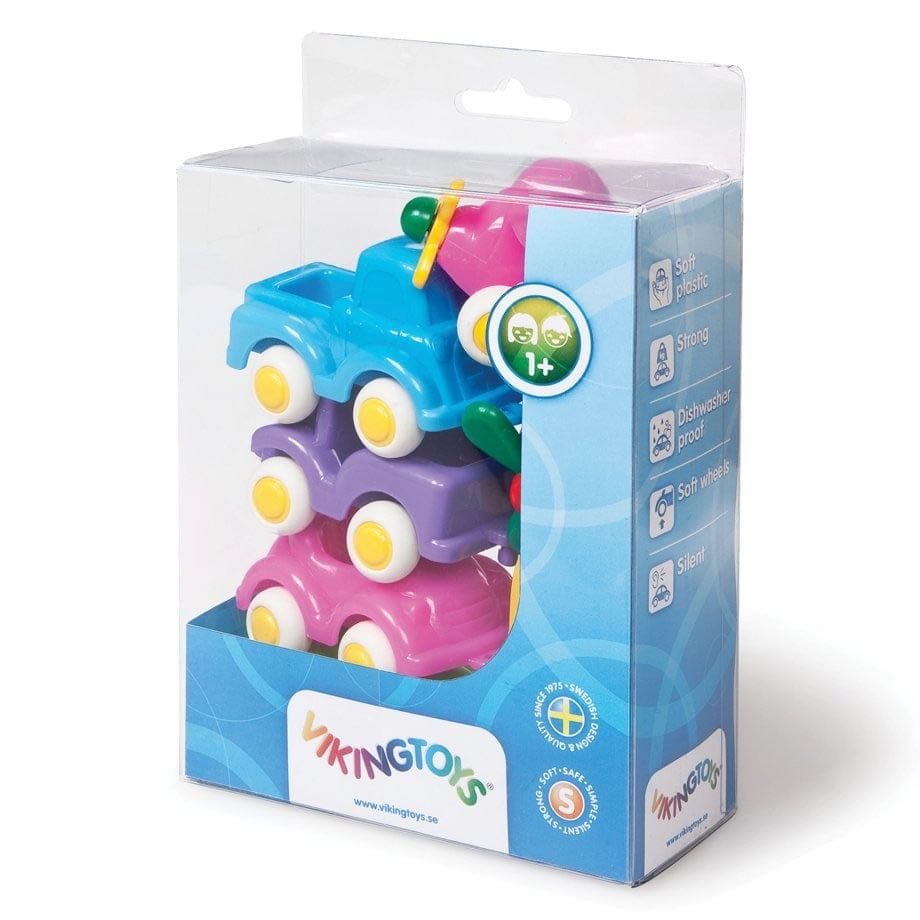 Viking Toys Little Chubbies Set, Pastel - AW81129