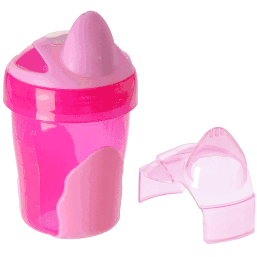 Vital Baby's 1st Tumbler 4oz in Pink - 87030P