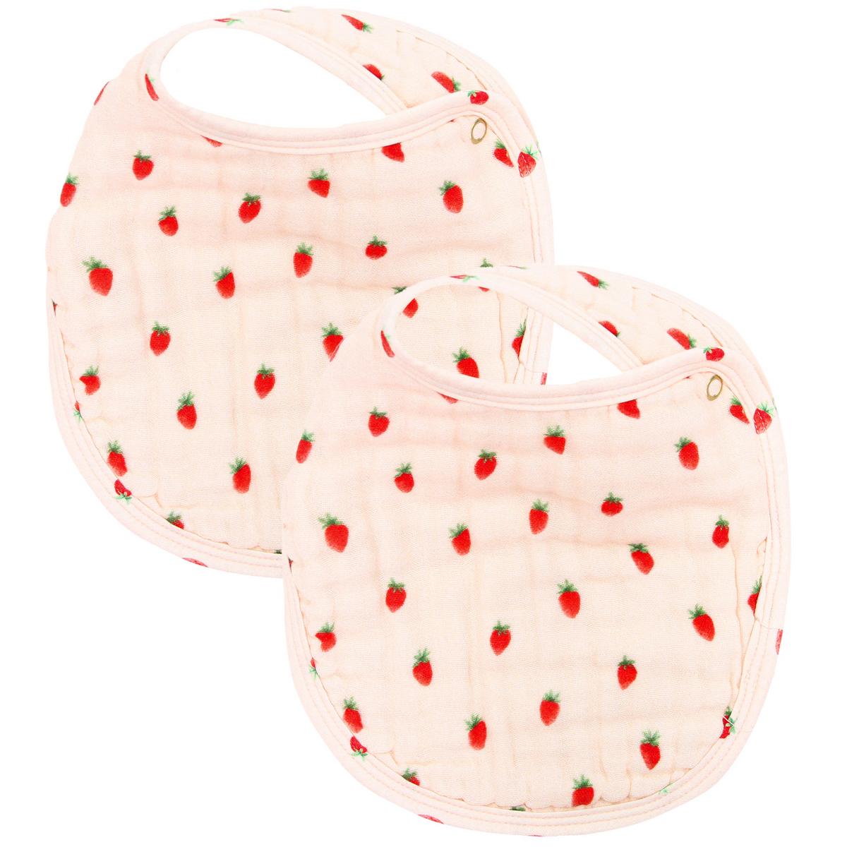 Lou Lou & Company Cloud Muslin Bib 2 pk - Junie