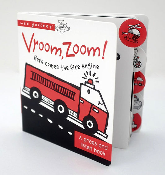 Vroom, Zoom! Here Comes the Fire Truck! by Surya Sajnani - 9781682970539