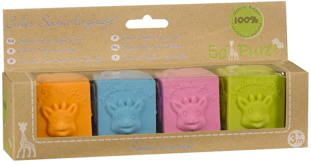 Vulli SoPure Sophie the Giraffe Cubes - 220111