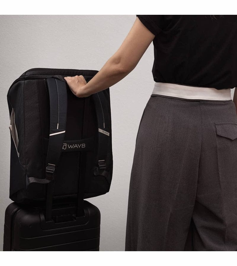 WAYB Pico Forward Facing Travel Car Seat + Carry Bag Bundle - Stardust / Onyx - CSTPI-SD-002-ACCPI-BGON-003