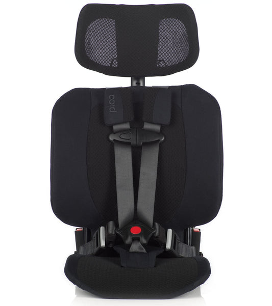 WAYB Pico Forward Facing Travel Car Seat + Travel Bag - Jet - CSTPI-JT-002-BAG