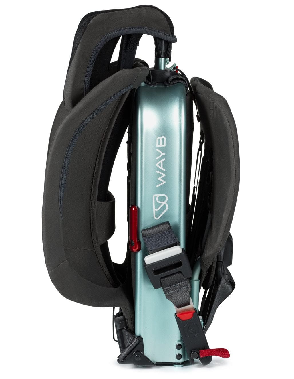 WAYB Pico Forward Facing Travel Car Seat + Travel Bag - Turquoise
