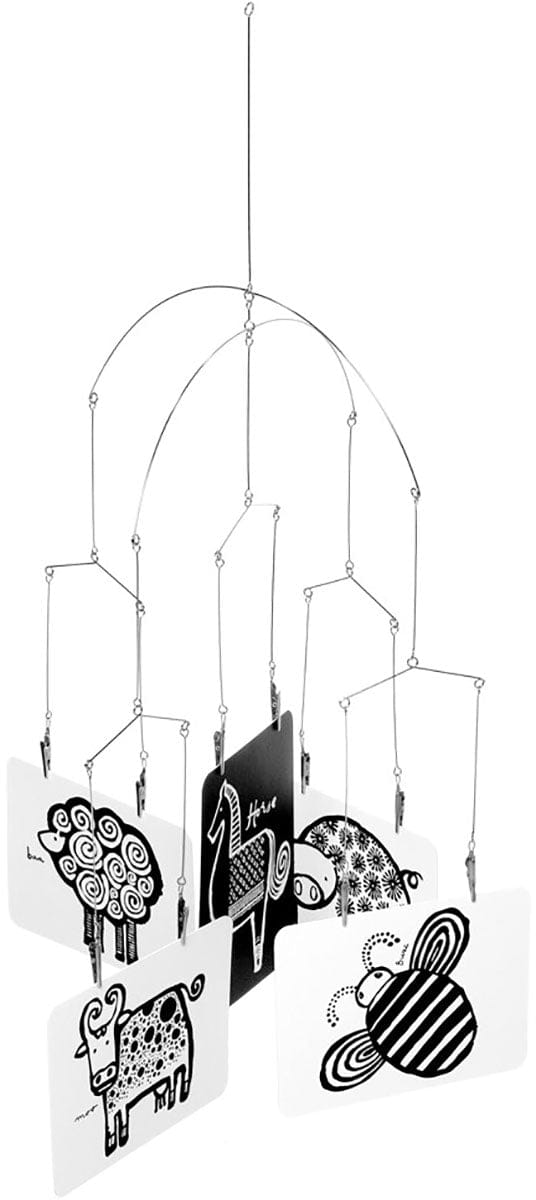 Wee Gallery Photo Mobile from Kikkerland ? Stainless Steel - WG201